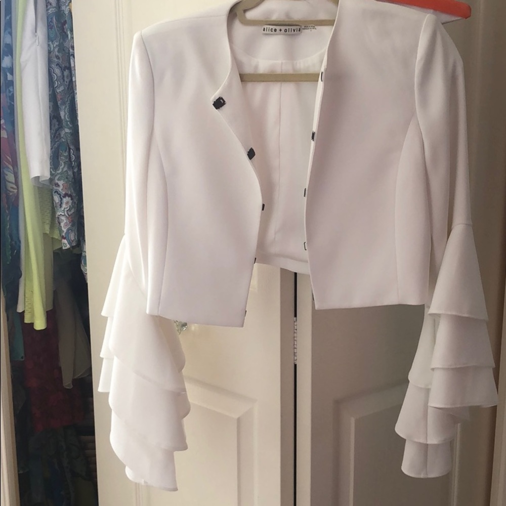 White jacket